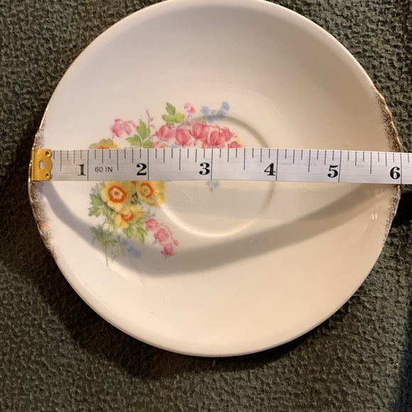 The Paden City Pottery Co. Saucers. Set of 5. Made in USA. 6” across - Picture 2 of 13